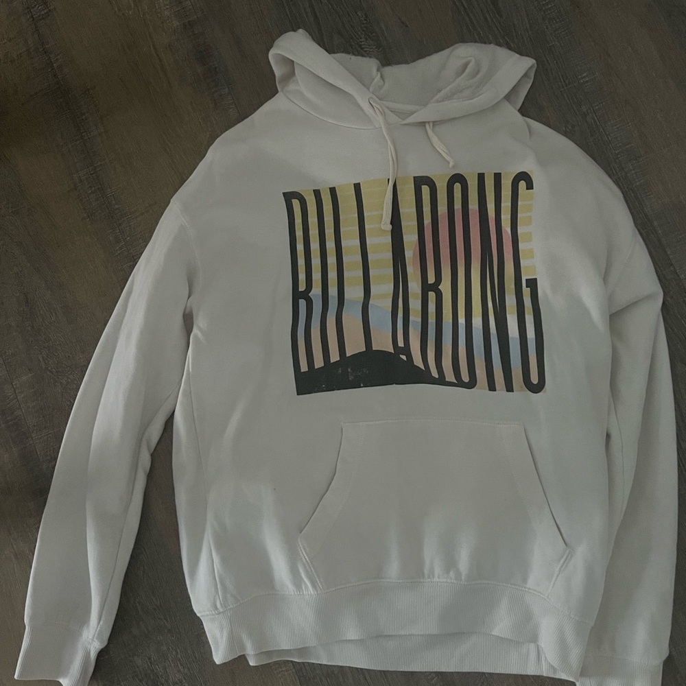Billabong Classic White Fleece